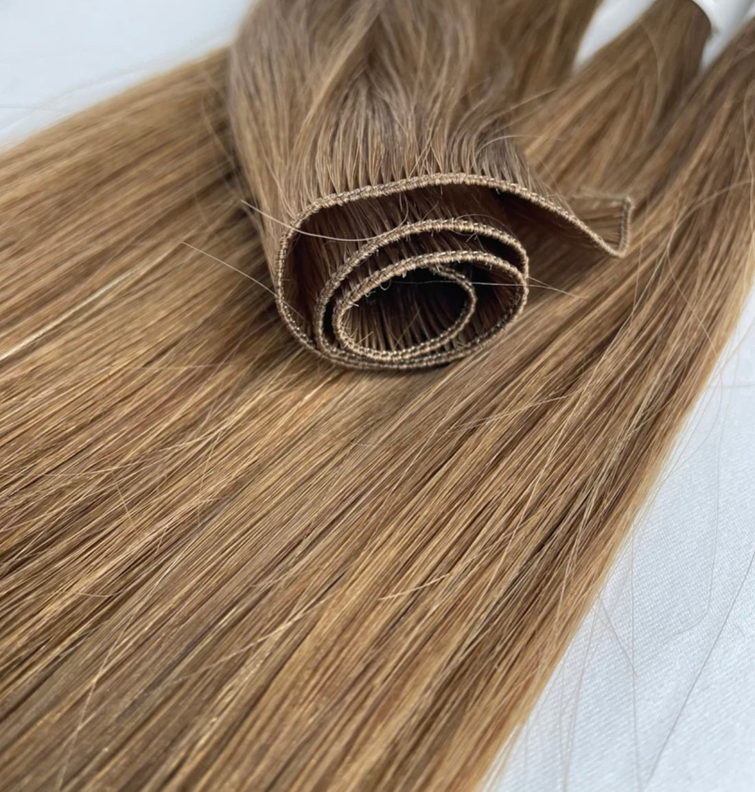Hand Tied Wefts - Dark Colors