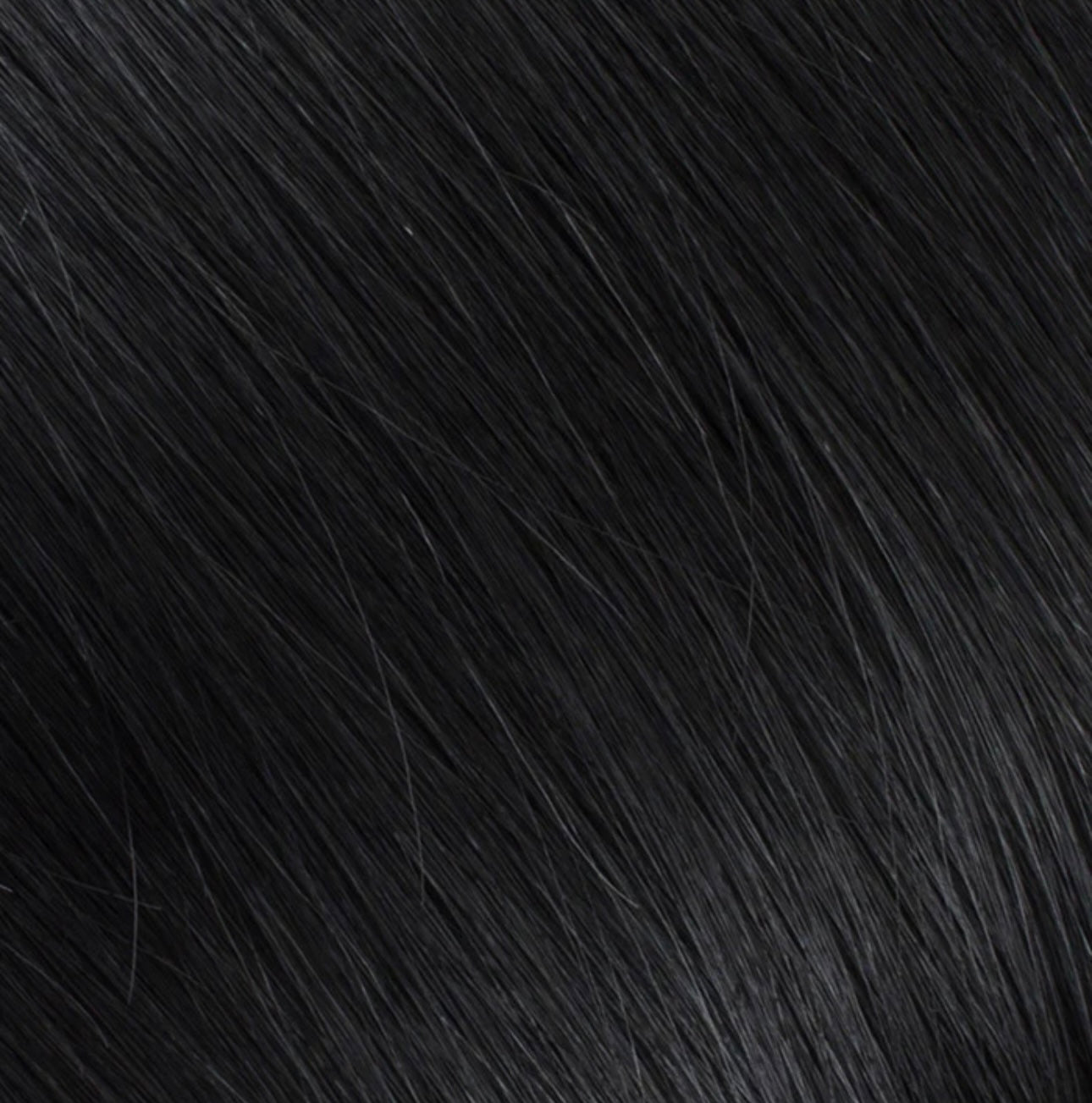 I Tip Extensions Jet Black 1