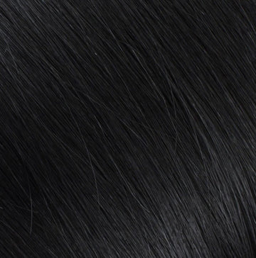 I Tip Extensions Jet Black 1