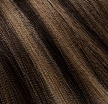 Tape In Extensions Espresso Almond Crunch 2/18