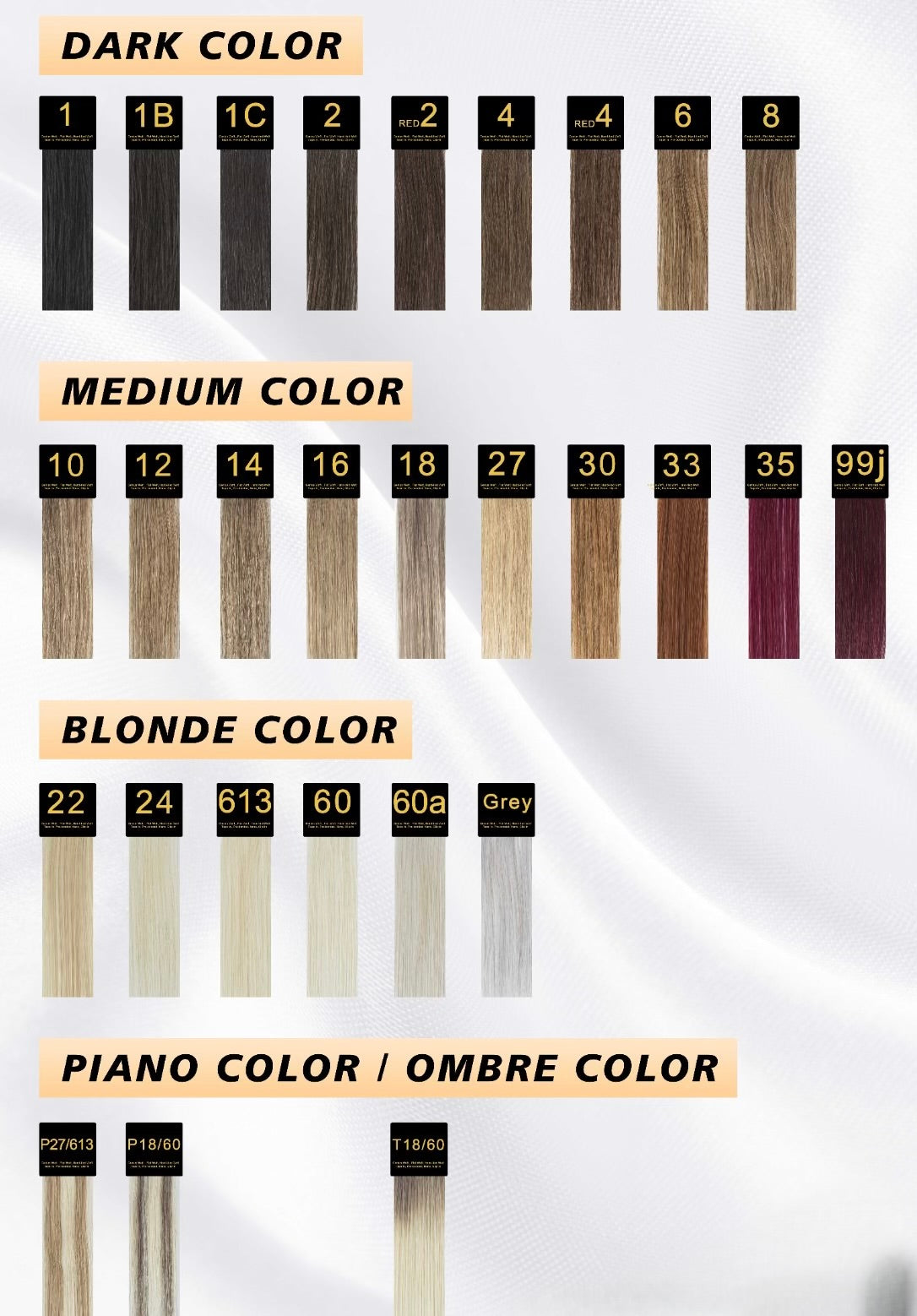 Flex Wefts - 100g - #16
