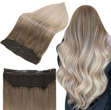 Halo Air Crisp Rooted Blonde