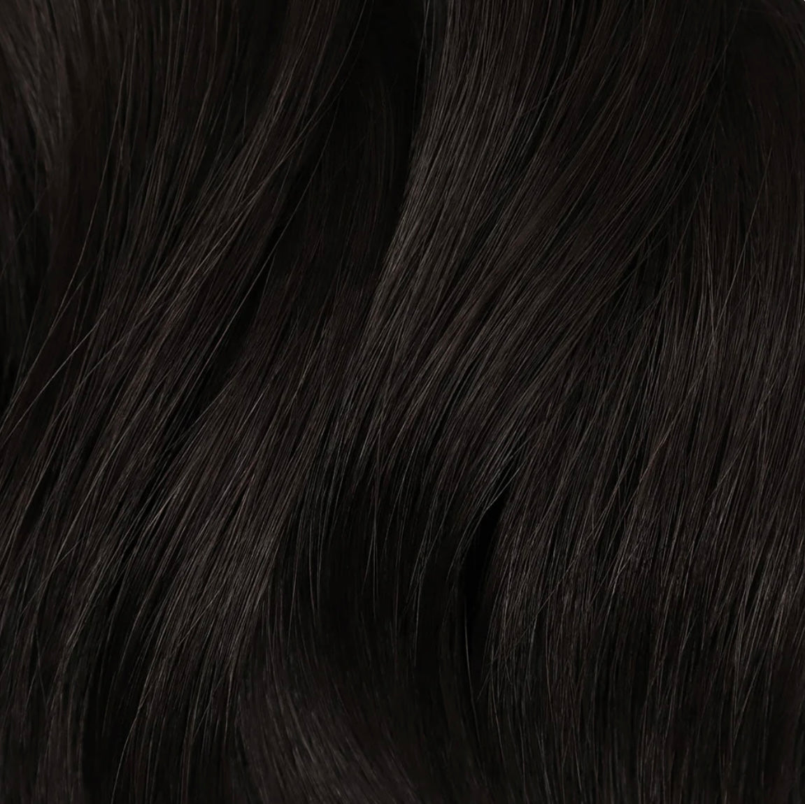 I Tip Straight Hair - #1B Natural Black