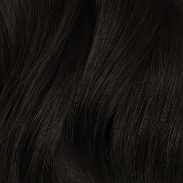 I Tip Straight Hair - #1B Natural Black