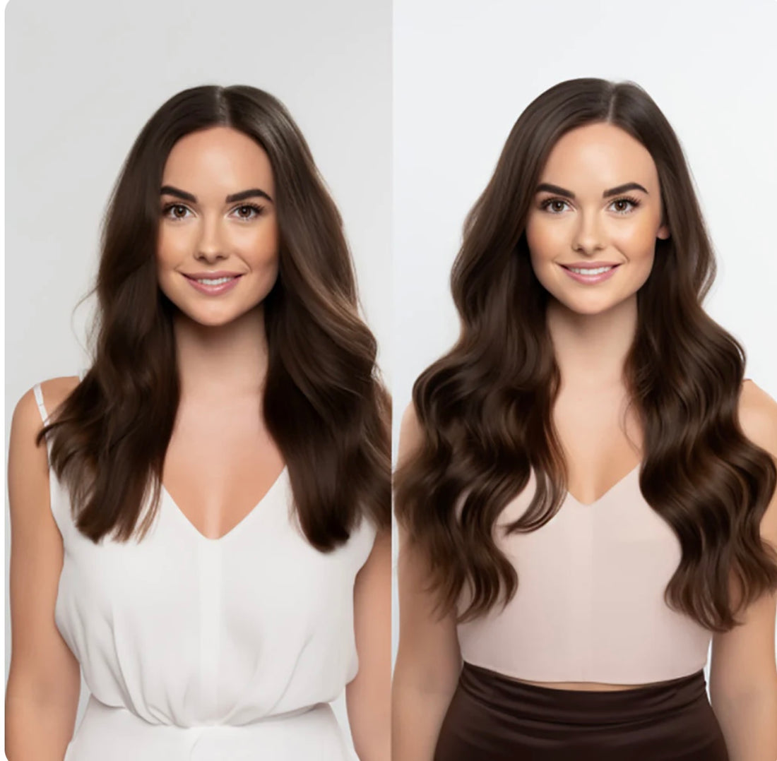 I Tip Straight Hair - #4 Medium Brown