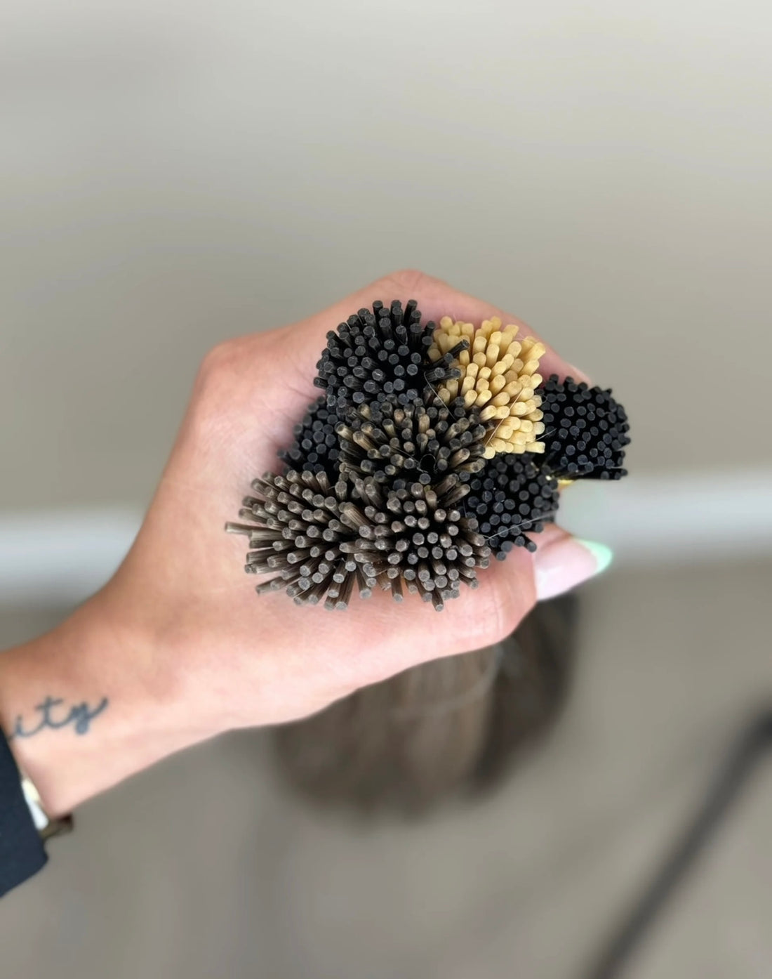 I Tip Extensions Champagne Blonde 27
