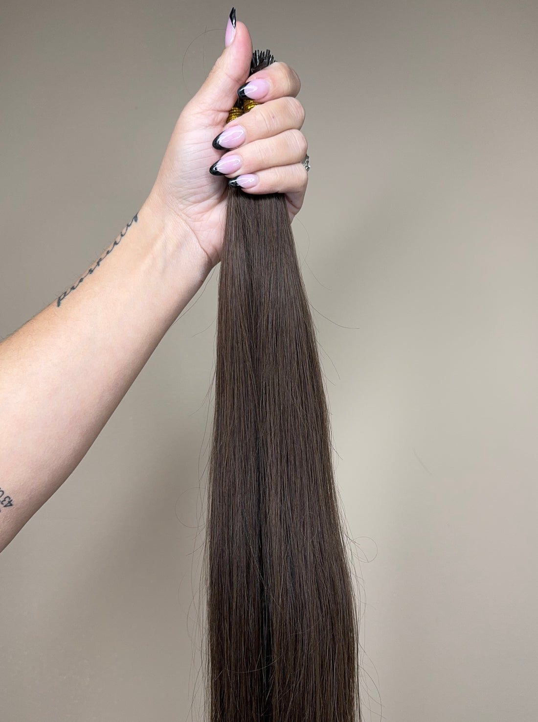 Tape In Straight Hair - #2