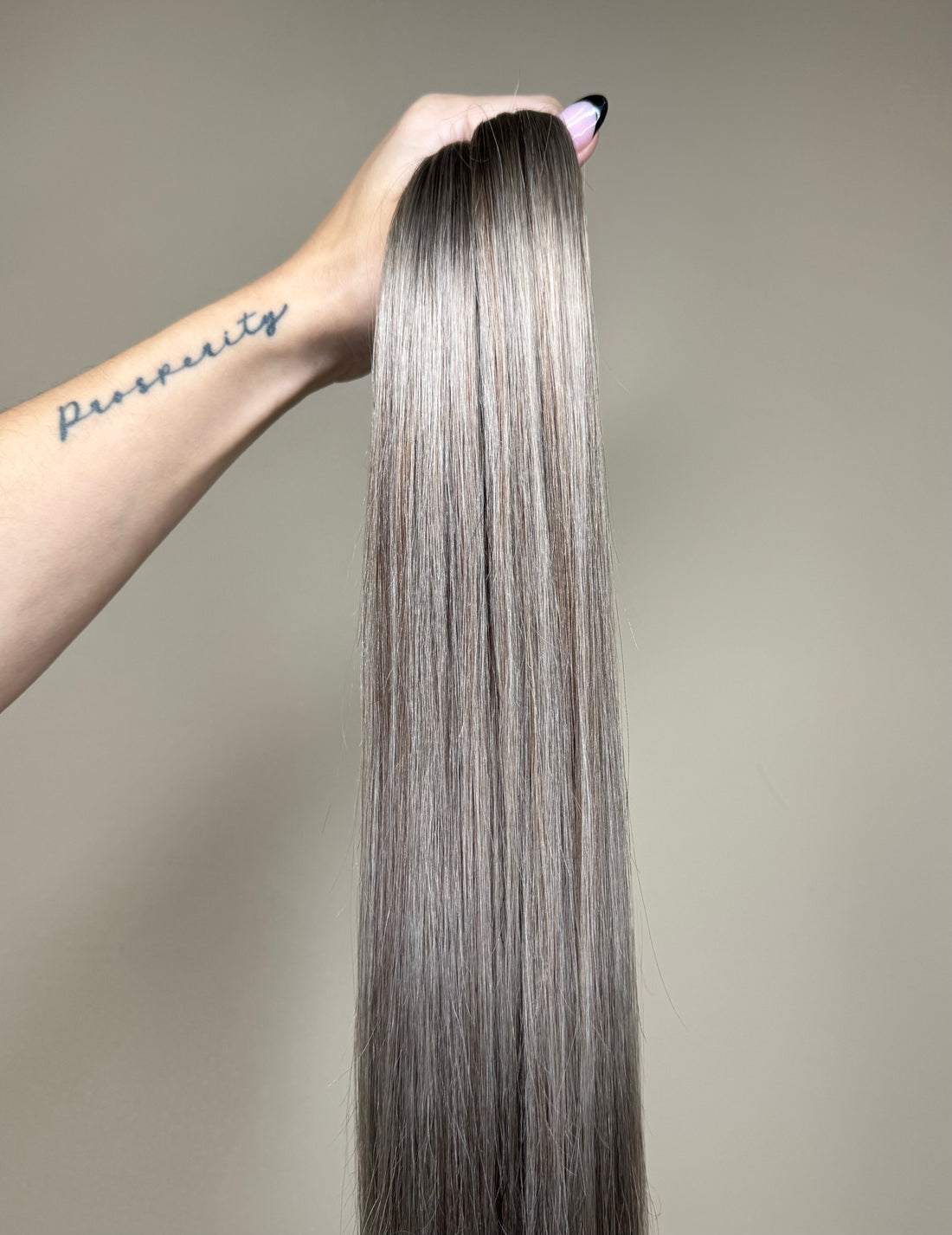 Tape In Straight Hair - 100g - #18"