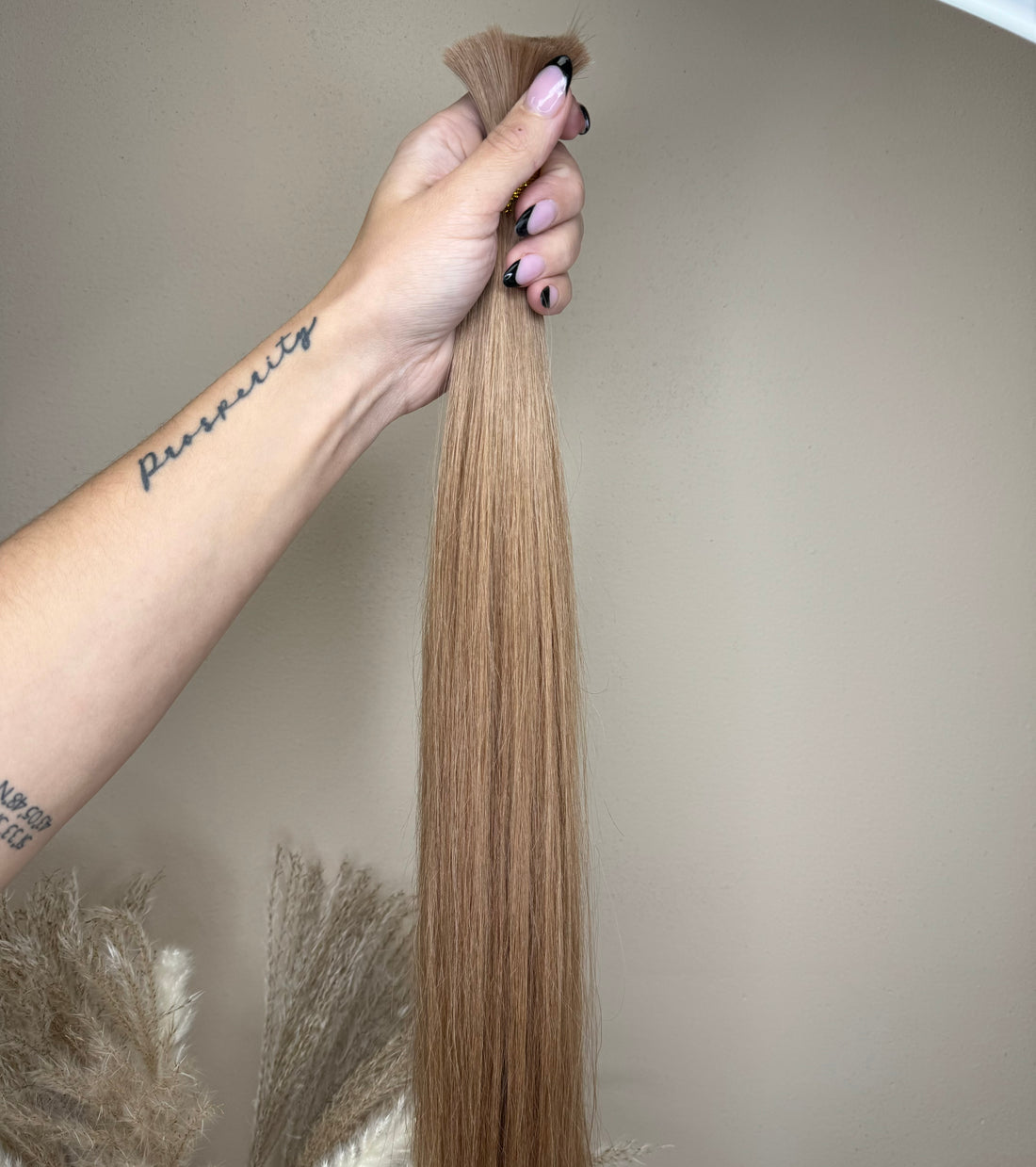 Tape In Straight Hair - #12