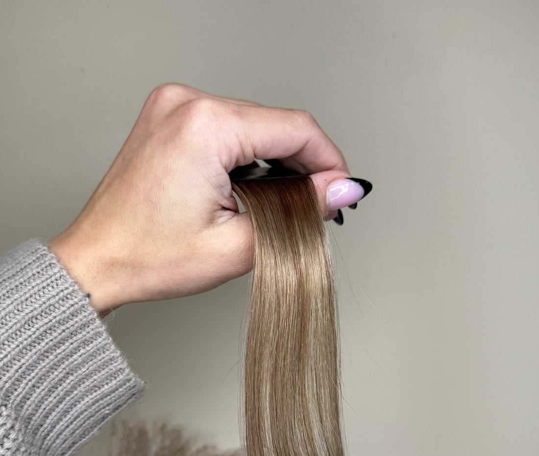 Tape In Straight Hair - #10