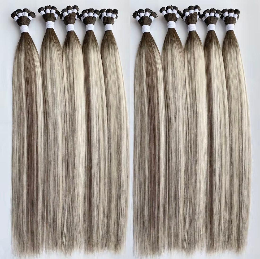 Hand Tied Wefts Copper 33